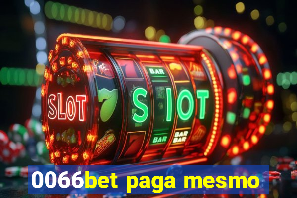 0066bet paga mesmo